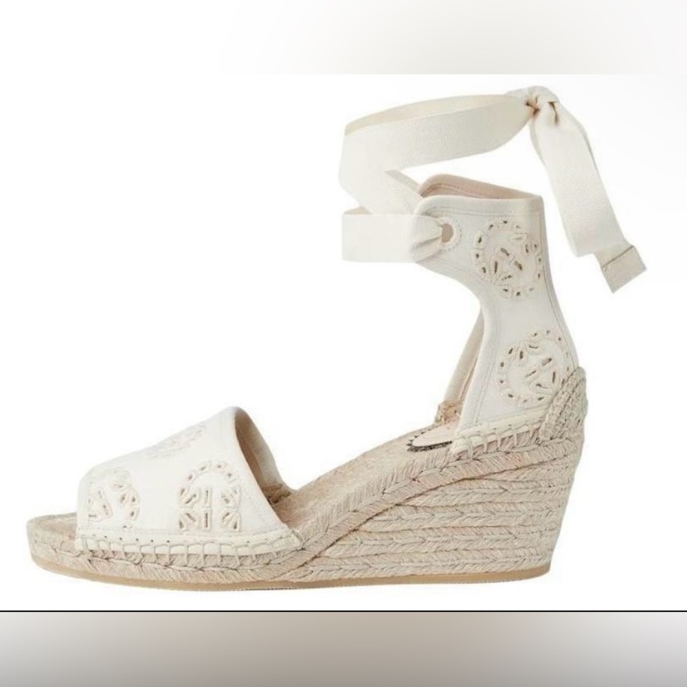 Gucci Interlocking G One Strap Sandal Espadrille - Picture 7 of 7